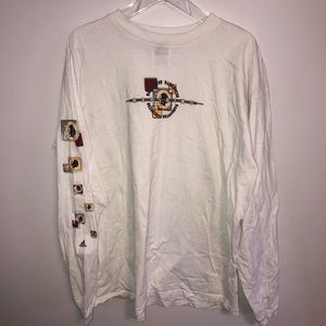 2000’s Redskins long sleeve top